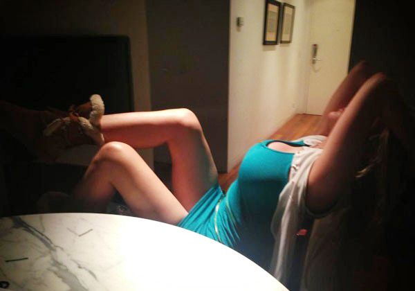 Mi pose de perra