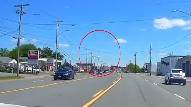 La NASA reveló qué provocó el doble estruendo acompañado por una bola de fuego en Estados Unidos. | LMCipolletti.com La NASA reveló qué provocó el doble estruendo acompañado por una bola de fuego en Estados Unidos.