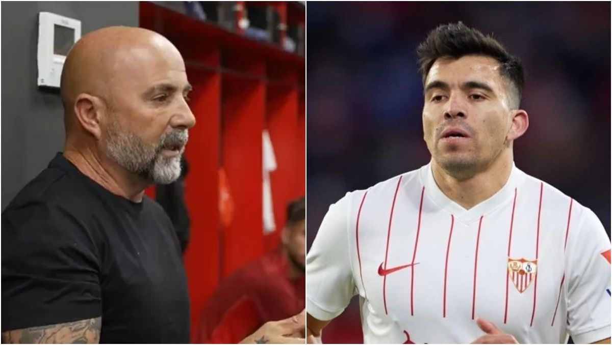 El escandaloso video donde el Huevo Acuña explotó contra Jorge Sampaoli 