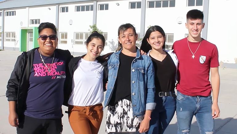 Estudiantes llegaron a la final de un concurso nacional