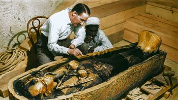 ?egiptomania?: hace 100 anos se descubria la tumba de tutankamon