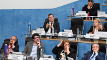 Diputados rionegrinos de la oposición buscan redireccionar los fondos que recibirá la provincia por el proyecto VMOS.