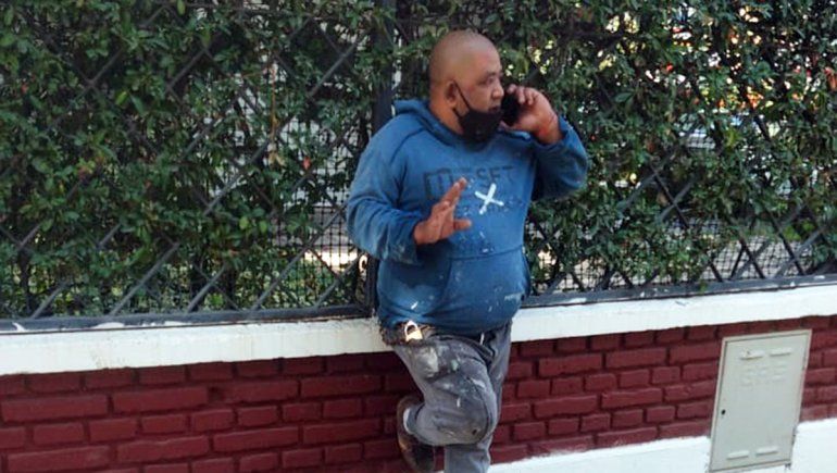 Un cipoleño se encadenó en la casa del comandante del Ejército en Neuquén