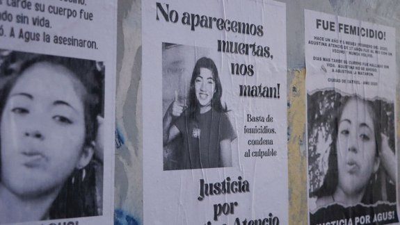Femicidio de Agustina: no encontraron rastros de ADN de Rebolledo