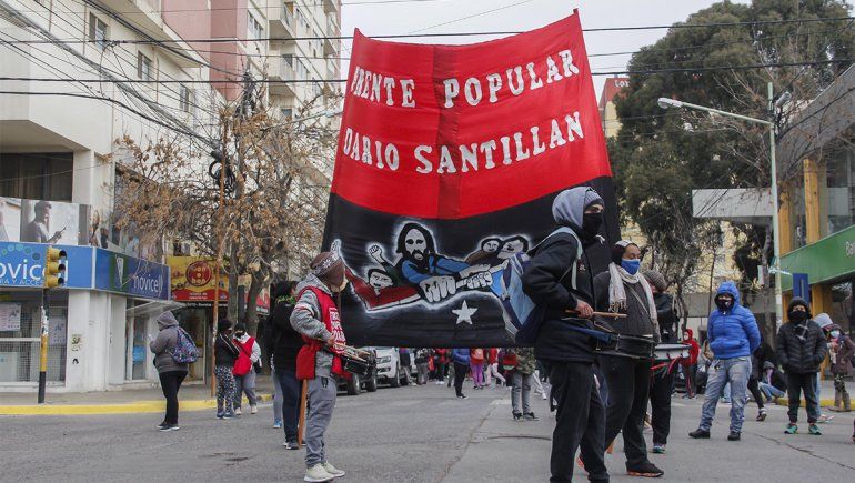Comienza el plan de lucha del Frente Piquetero Provincial de Río Negro  