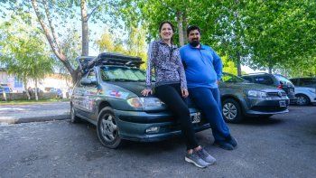 de andacollo a alaska, hace cuatro anos que viven en un auto