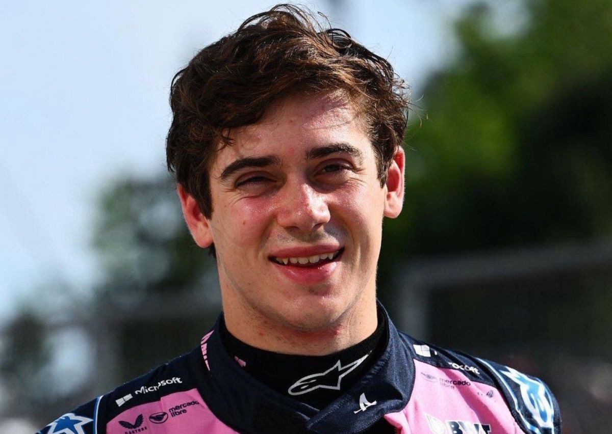 Buena carrera de Franco Colapinto en Singapur