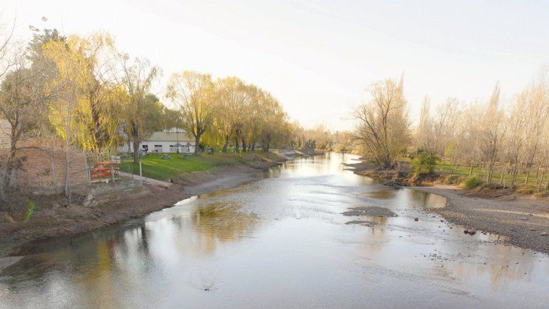 Desde el lunes van a aumentar el caudal de los ríos por la sequía 