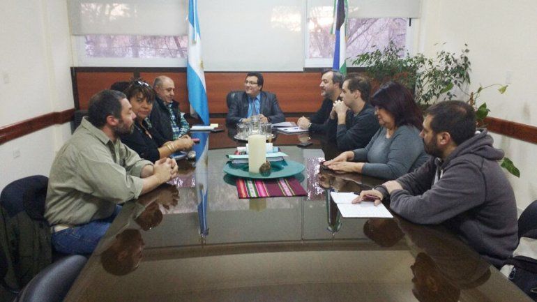 ATE destacó avances en la reunión con la Secretaría de Trabajo