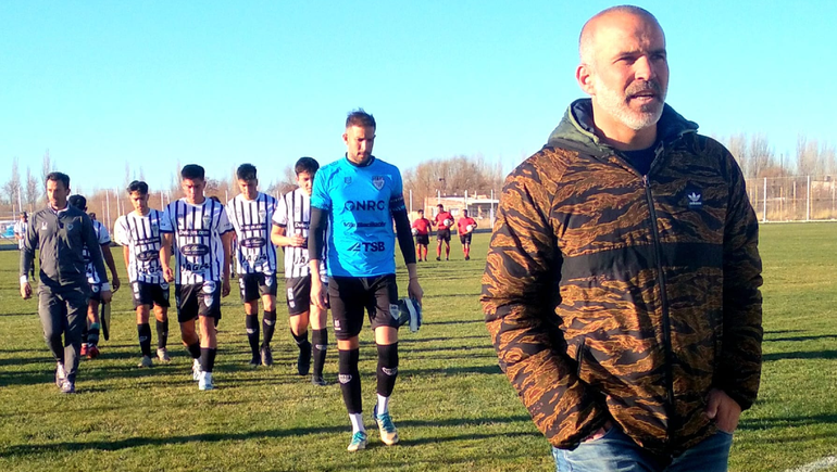 El entrenador Gorer confió en Torralba para patear los penales. 
