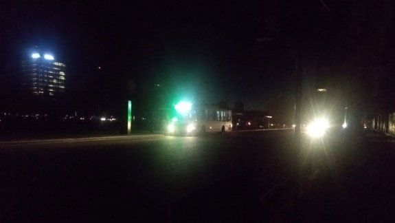 Una falla en la estación Alto Valle dejó sin luz a gran parte de Neuquén
