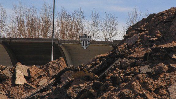 Comienza la excavación en La Visera de cemento