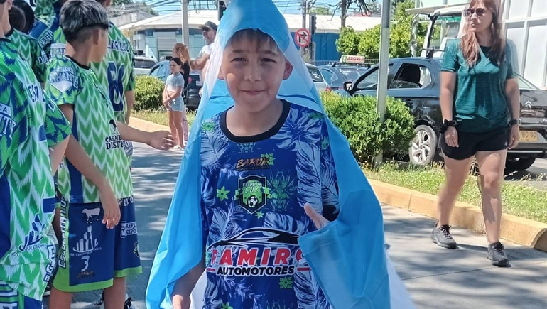 Para Valentín, esta experiencia en Chile fue 