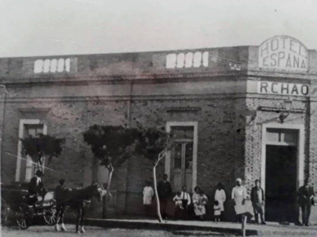 Hotel España, de Ramón Chao.