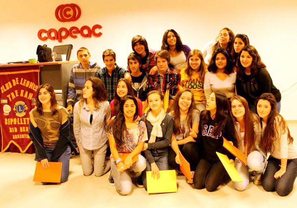 Conforman el Club Leo Calihue Trekan