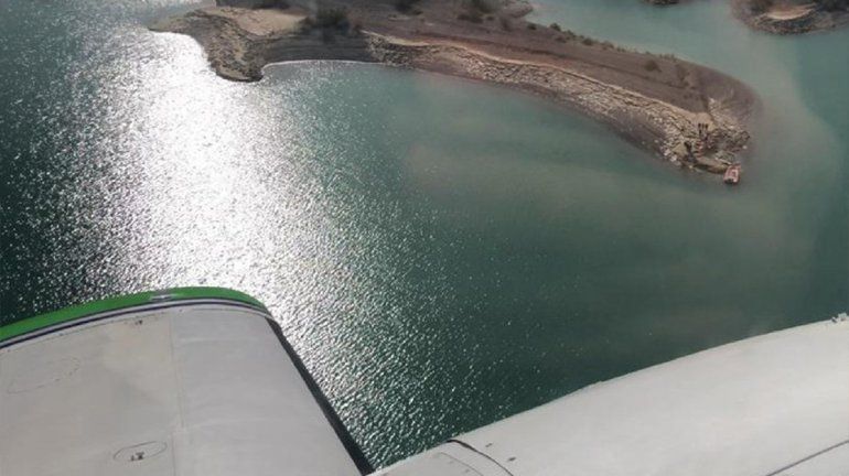 Provincia se suma a la búsqueda de los pescadores desaparecidos de Catriel