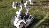 El nuevo robot agrícola que está preparando la Universidad Católica de Chile.