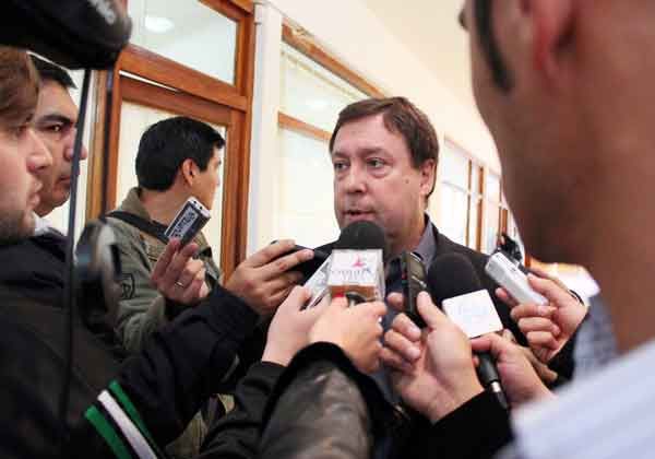 Sodero Nievas anunció que dejará su cargo en el STJ a principios de 2013