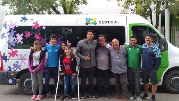 Atletas paralímpicos rionegrinos se preparan para Tokio 2020