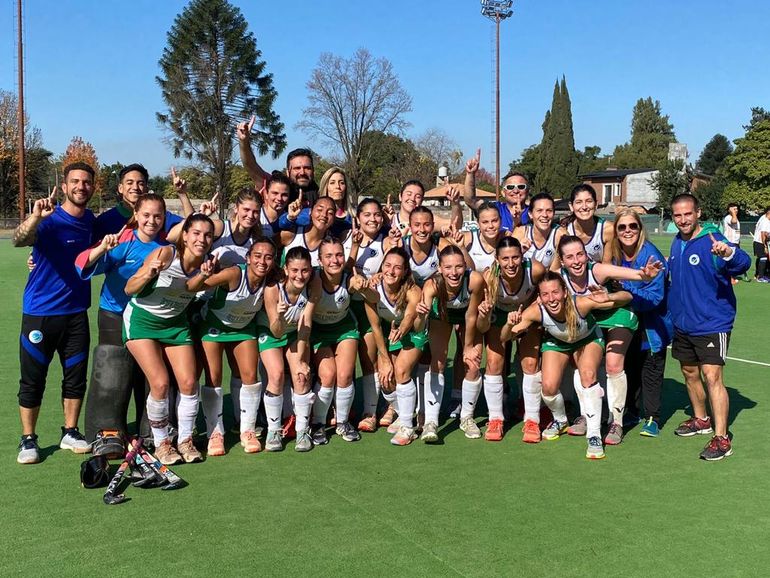 Río Negro ascendió al Argentino B de hóckey femenino