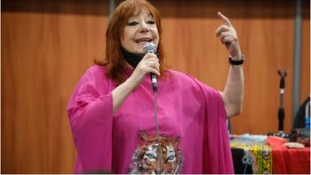 ludovica squirru pronostico que pasara con boca en la final de la libertadores