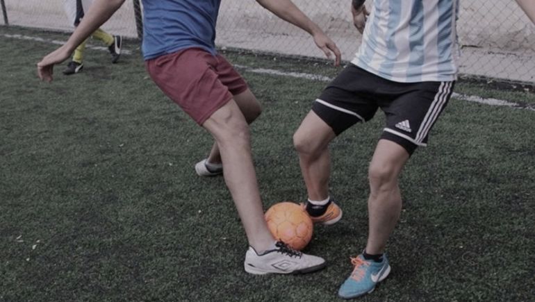 El ataque ocurrió durante un partido entre equipos que representaban a empresas petroleras. Foto: Gentileza.