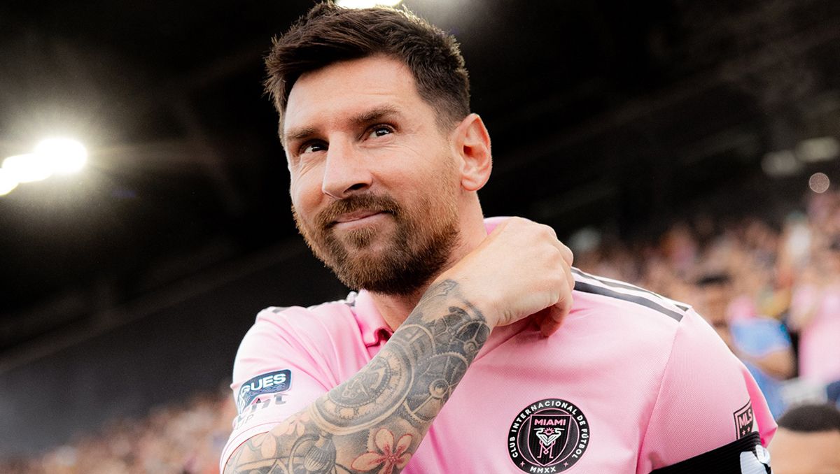 Un juvenil del Inter Miami contó cómo es Messi en los entrenamientos