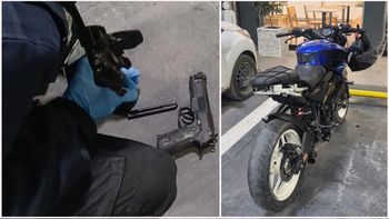 El sospechoso fue reducido y trasladado a la unidad policial. Foto: Gentileza. El sospechoso fue reducido y trasladado a la unidad policial. Foto: Gentileza.