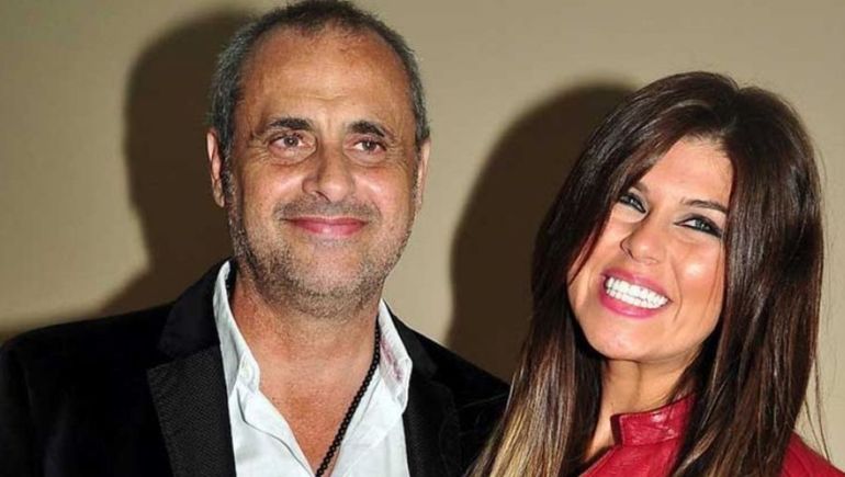 Loly Antoniale cuando era pareja de Jorge Rial