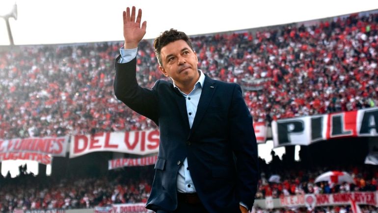 Fin de una era: Gallardo anunció que no seguirá en River