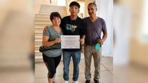 Un joven del Alto Valle necesita colaboración de los vecinos para regresar a su casa.