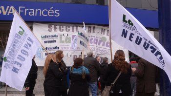 los bancarios anunciaron otro paro de 48 horas para manana