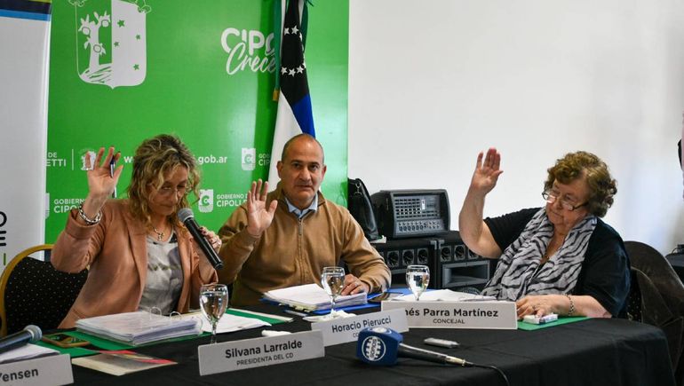 El Concejo Deliberante vot&oacute; por la destituci&oacute;n de la tesorera por unanimidad.