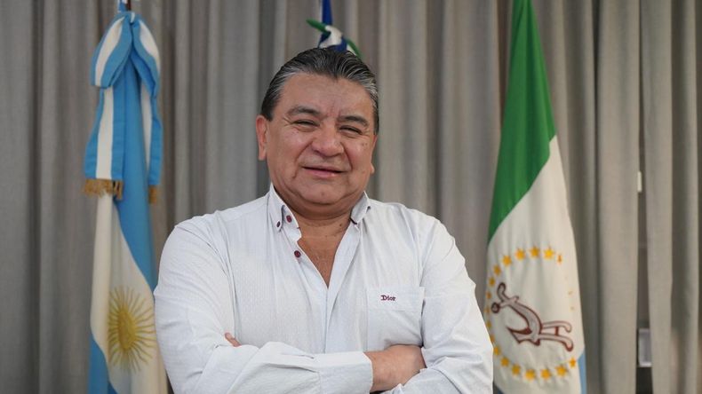 José Voytenco, titular de OSPRERA y UATRE.