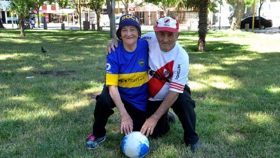 María y Juan Carlos comparten la misma pasión