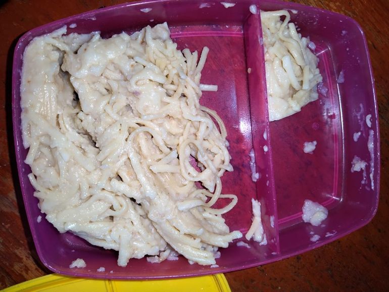 Denuncian mala calidad de alimentos en la escuela del Lago Pellegrini