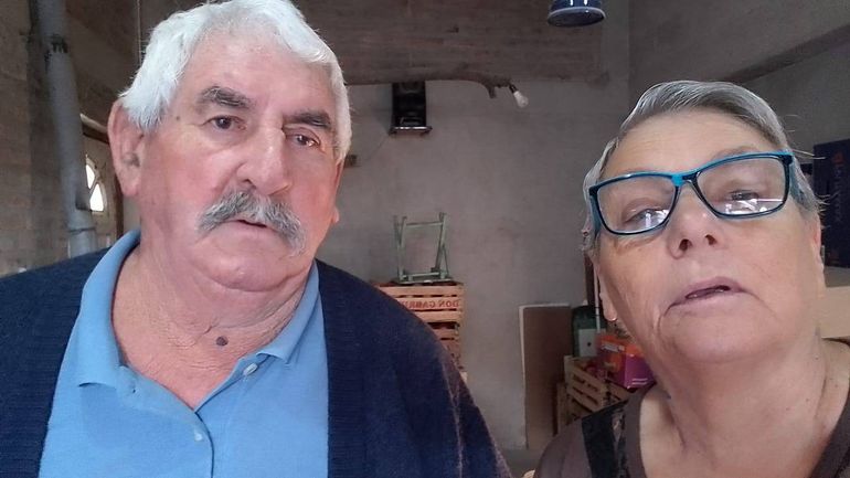 Un matrimonio ejemplar que la pelea pese a todo.