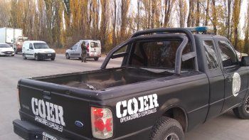 comenzaron a reforzar controles en los pasos entre cipo y neuquen