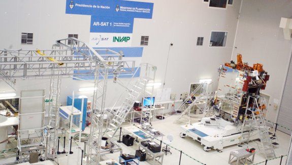 Nación frenó la construcción del satélite ARSAT-3
