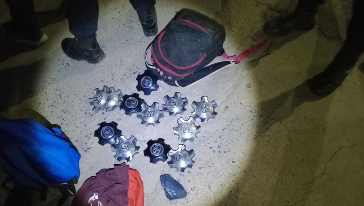 Los tapa centro de llanta de las Hilux. Son fáciles de robar y caras. Terreno fértil para los ladrones.&nbsp;