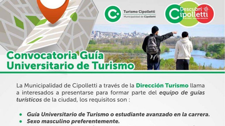 Desde Provincia repudiaron la convocatoria sexista de la secretaría de Turismo