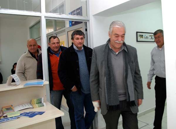 Federación de Productores entregó solicitud en la Delegación de Trabajo de Nación