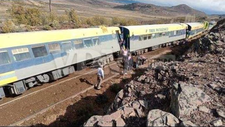 De no creer, el Tren Patagónico sufrió dos descarrilamientos en sólo una semana