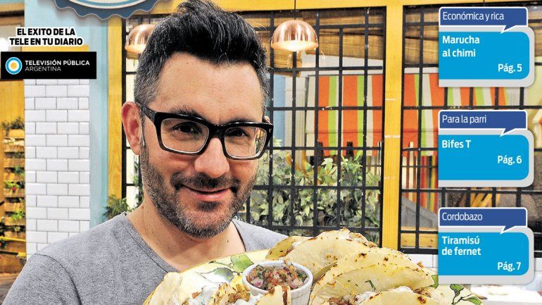 Hacé estas recetas para comer de parado con Cocineros Argentinos