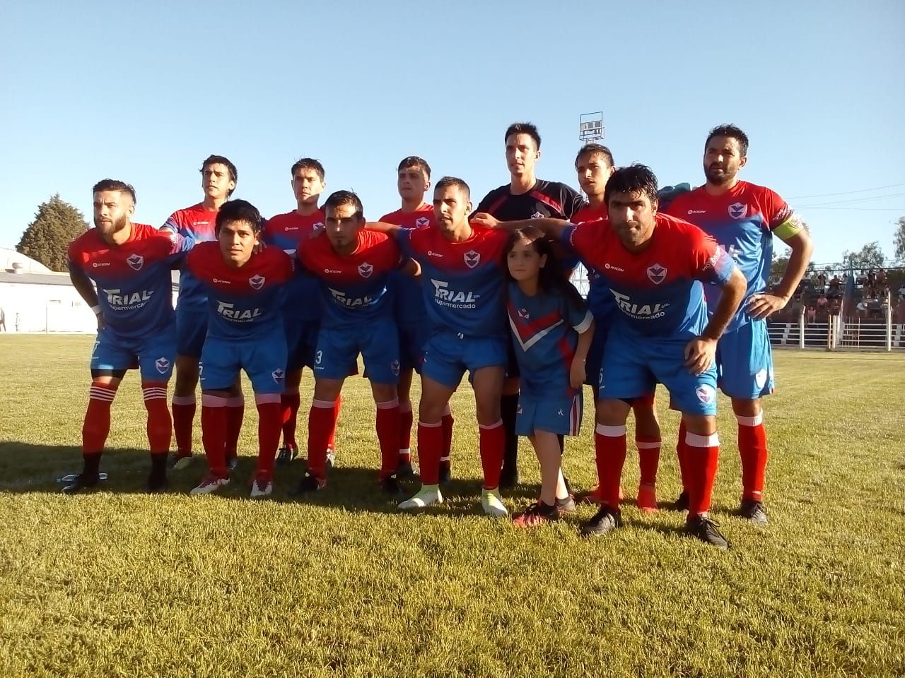 Unión de Allen a paso firme por el Federal Amateur. Gentileza Jota López.