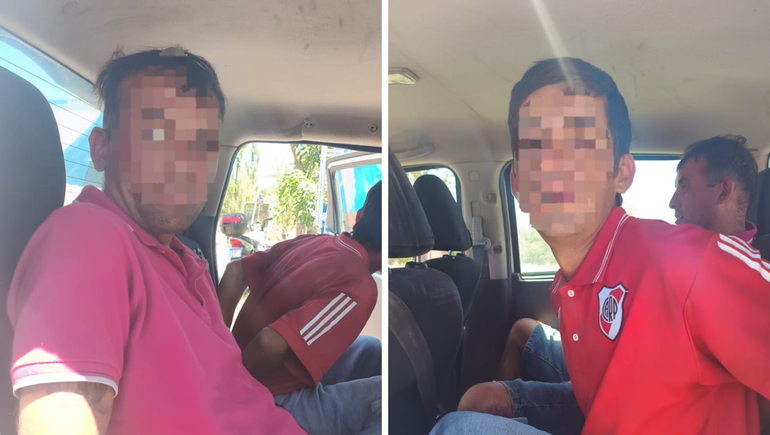 Dos hombres fueron detenidos por robar perfumes en una farmacia de Balsa Las Perlas.