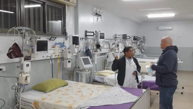 El hospital de Villa Regina inauguró su nueva Terapia Intensiva