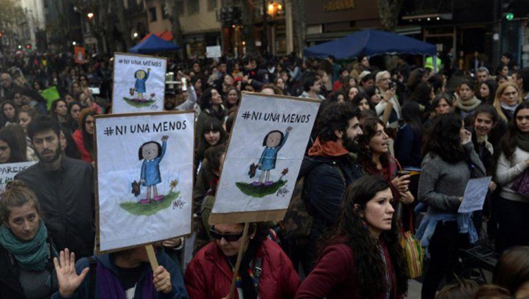 Golpeó a su pareja y su pequeña hija: quedó con preventiva