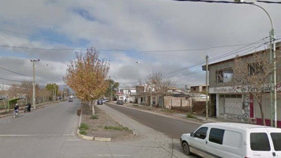 Cayó de su moto