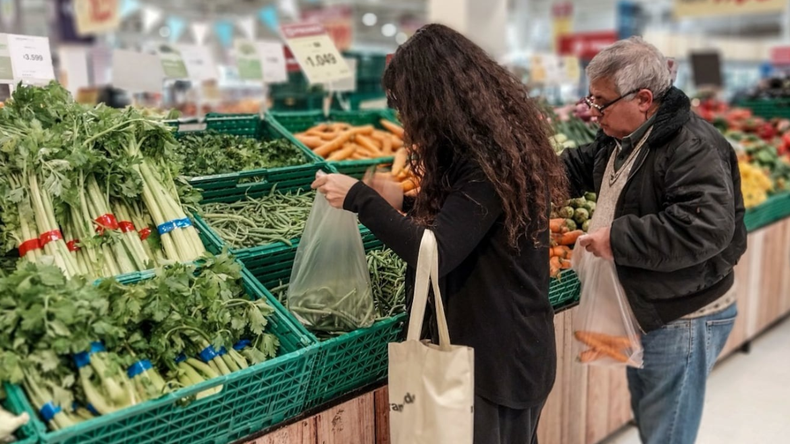 El Indec informó la inflación de junio en Argentina